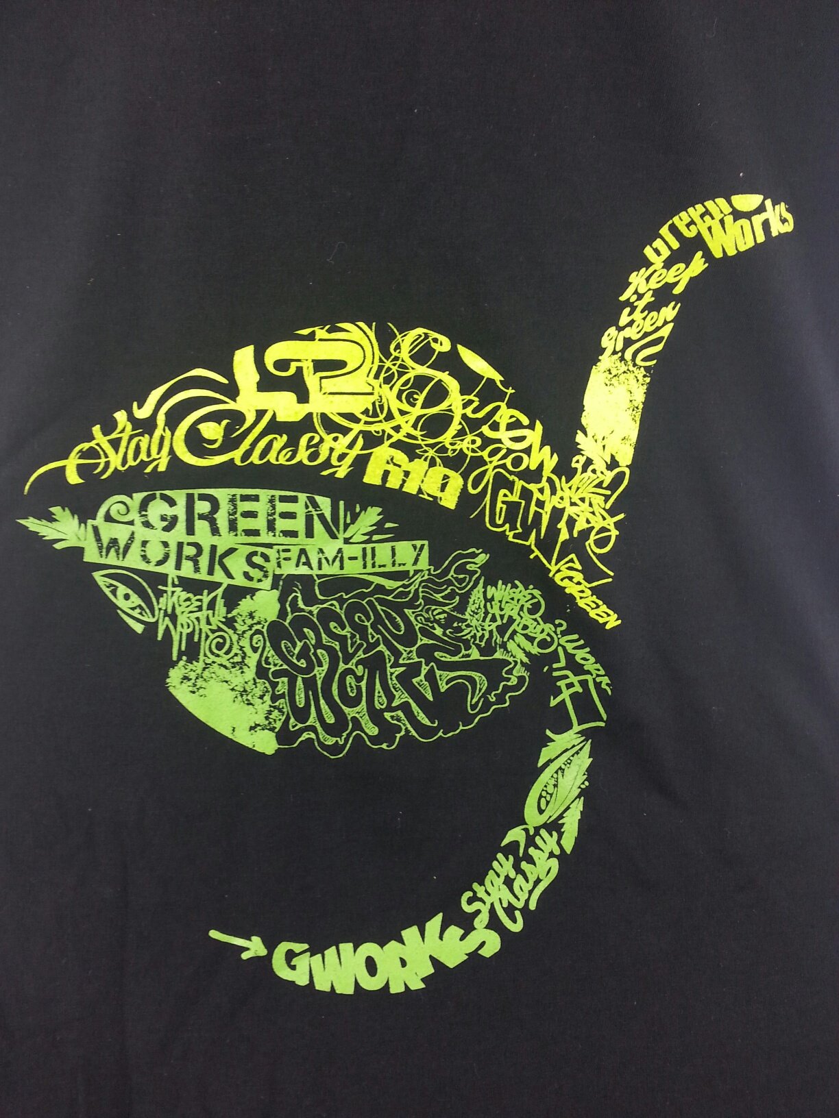 Green Works T-Shirt